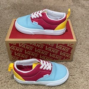 Era Elastic Lace “Retro Rainbow” Vans